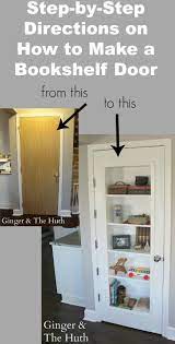 Diy Bookshelf Door Diy Bookshelf Door Bookshelves Diy Home Diy