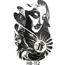 Check out our best black and grey tattoo artists in miami online. Jual Hb 071 Temporary Tattoo Tato Lengan Buddha Etnic Black Terjamin Jakarta Pusat Trihapsari12 Tokopedia