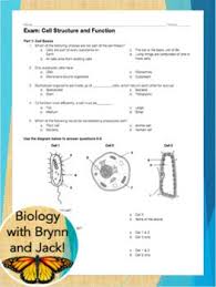 This Editable Multiple Choice Exam Covers Cell Basics Cell Theory Prokaryotes Eukaryotes And Cell Organe Biology Lessons Cell Theory Structure And Function