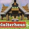 This minecraft build uses yellow terracotta, bricks. 3