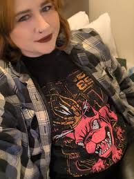 Repping the DL 20th Anniversary top for Slipknot tonight! Who's going to  Birmingham?