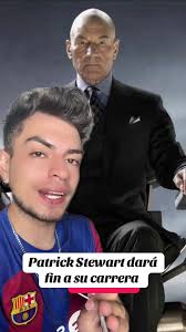 Patrick Stewart cierra su carrera con Avengers Doomsday