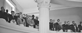 Rice comes Home to take office