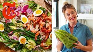 Alison Roman S New Shrimp Louie Nyt Cooking Youtube Nyt Cooking Shrimp Louie Salad Crab Louie Salad