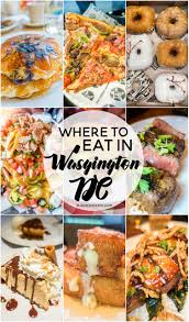 Where To Eat In Washington Dc We Got Tons Of Amazing Recommendations From A Local We Ate Some Of T Foodie Travel Washington Dc Vacation Washington Dc Travel