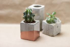 As with sprays, choose an exterior acrylic latex paint rated for outdoor. Diy Spray Painted Concrete Planters Shelterness