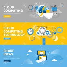 Maybe you would like to learn more about one of these? Set Of Flat Line Design Web Banners For Cloud Computing Online Royalty Free Cliparts Vectors And Stock Illustration Image 54614316