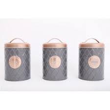 Grey And Copper Kitchen Canisters Copper Kitchen Copper And Grey Kitchen Copper Kitchen Accessories