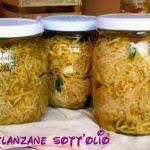 Melanzane Sott Olio Mai Piu Senza Ricette Melanzane Ricette Di Cucina