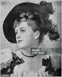 Bizarre Secret Victorian Era Celebrity Phyllis Bentley Famous For Lifting  People Including Kings Queens Prince And Princesses Portrait Of Phyllis  Bentley-vektorgrafik och fler bilder på 1800-talet