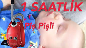 Pis Pisli Elektrikli Supurge Sesi Bebekler Icin Supurge Sesi 1 Saatlik Youtube