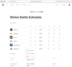 rational volleyball rotation chart volleyball schedule maker