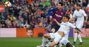 Fc barcelona will be facing the visiting team getafe in this la liga match this sunday. Barcelona 2 0 Getafe Report Ratings Reaction As La Blaugrana Ease Past Azulones 90min