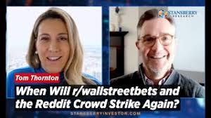 Avoid the noise, but realize the reality that the stock market will crash. When Will R Wallstreetbets And The Reddit Crowd Strike Again Youtube
