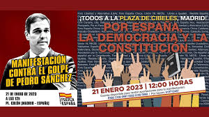 De Colón a Cibeles: la derecha se pelea por tomar la calle y Pedro Sánchez  se frota las manos