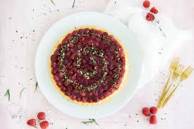 Es erfreut mich aber natürlich immer, wenn alle, die von meinen. Himbeer Rosmarin Kuchen Blogevent Beerensommer Kuchentraum Purzelbaum