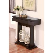 Entry Table Overall Dimension 34 Inches High X 36 Inches Wide X 11 5 Inches Deep Overstoc Office Furniture Decor Furniture Of America Modern Console Tables