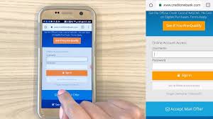 Pay unity visa bill with western union speedpay: Signing In To Your Credit One Bank Account Android Phone Youtube