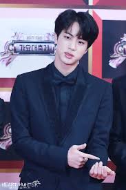 Bts Jin Black Hair Black Suit Bts Jin Worldwide Handsome Kim Seokjin