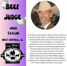 Western Bonanza is so excited to welcome our 2024 Judges! Swine Barn: David  Korb Jarrett Davis Sheep & Goat Barn: Dan Willoughby Travis Hoffman Beef  Barn: Josh Taylor Jenna Craft
