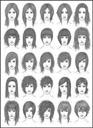 Which Style Suits You Manga Hair How To Draw Hair Hair Sketch
