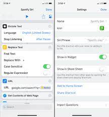 Maybe you would like to learn more about one of these? The 15 Best Spotify Siri Shortcuts For Iphone