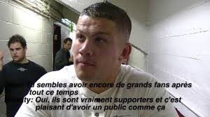 Entrevue d'après match avec Jon Mirasty, Francis Breault et Michaël Tessier 