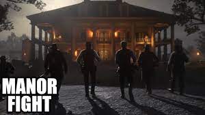 I actually never cared much for st. Red Dead Redemption 2 Assault On Braithwaite Manor Best Scene Youtube