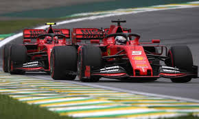 Find over 100+ of the best free ferrari formula 1 images. Charles Leclerc Says Sebastian Vettel Knows He Was In The Wrong For F1 Crash Formula One 2019 The Guardian