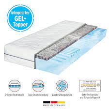 Hallo, ich bin gregor und habe diese seite. Flexion Gel 7 Zonen Ortho Kaltschaummatratze Mit Gelschaumauflage Belvandeo Belvandeo Boxspring