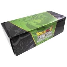 Each of you will receive dbs: Empty Dragon Ball Super Special Anniversary Box Broly