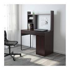 Micke Computer Work Station Black Brown Ikea Office Furniture Design Home Office Furniture Micke Desk