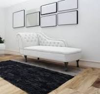 OEM Huayang Customized Velvet Chaise Lounge Bedroom Upholstered Sofa Living  Room Furniture