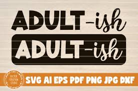 The puma logo was first introduced in 1948. 1 Adultish Saying Svg Designs Graphics