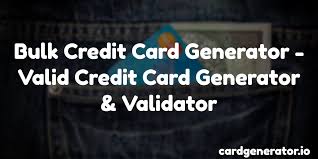 Diners club united states canada credit card number. Bulk Credit Card Generator