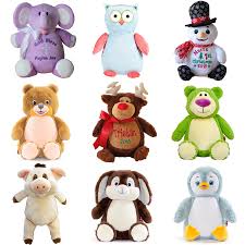 Birth Announcement Baby Gift Personalized Stuffed Animal Etsy Personalized Stuffed Animals Personalized Baby Gifts New Baby Products