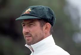 GEOFF MARSH OF Australia during the 4th Test match between A- Old Cricket  Photo $9.00