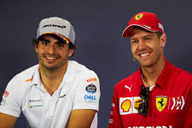 Wer den schaden hat, der braucht für den spott nicht zu sorgen: Ferrari Holt Sainz Als Vettel Nachfolger Ricciardo Zu Mclaren