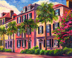See more ideas about charleston house plans, house plans, house. Rainbow Row Charleston Sc Painting By Jeff Pittman