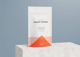 Free Standing Pouch Sachet Packaging Mockup Psd Packaging Mockup Mockup Psd Free Mockup