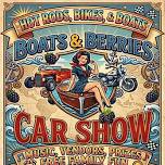 Boats & Berries Car Show (Bethel Island)