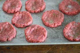 How To Make Perfect Hamburger Patties