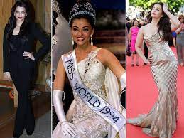 This indian darling burst upon the world stage when her striking beauty, poise and commanding intelligence won her the miss world crown in 1994. It S Been 20 Years Since Aishwarya Rai Bachchan Was Crowned Miss World