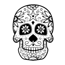 La représentation de la tête de mort à la mexicaine se différencie des modèles classiques par son aspect détaillé, véritable dessin artistique et surtout par ses dos de femme tatoué d'une tête traditionnelle mexicaine. Tete De Mort Mexicaine Femme Grave Verre Islande 30cl Verre Creations