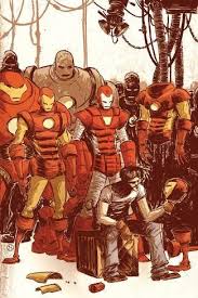 Poster Iron Man The Armor Wars No 1 Cover Stark And Tony By Skottie Young 36x24in Iron Man Armor Iron Man Marvel Iron Man