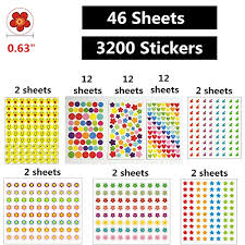 3200 Kids Reward Stickers Teacher Stickers For Students
