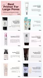 Best Primer For Large Pores Reviews Buyer S Guide 2021 Large Pores Makeup Best Primer Best Makeup Primer
