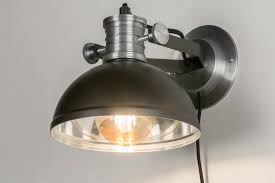 Wandlamp 11619 Industrie Look Modern Stoer 0 Wandlamp Modern Industriele Lampen
