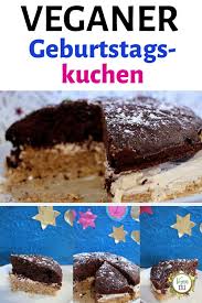Veganer Geburtstagskuchen In 2020 Veganer Kuchen Einfach Schoko Nuss Kuchen Vegan Backen Weihnachten