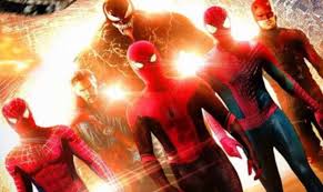 Maximum venom premieres spring 2020! Spider Man 3 Poster Reveals All Three Spider Men Followed By Venom And Doc Ock The Ubj
